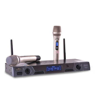 

BBS S-386 Professional Karaoke Conference Home Hosting KTV Microphone Wireless Microphone