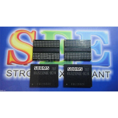 

(4piece) 100% New K4J52324QE-BC14 BGA Chipset