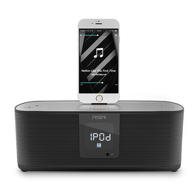 

RSR DS30 Apple, Bluetooth стерео мобильный телефон зарядка база iphone7 HIFI аудио черный