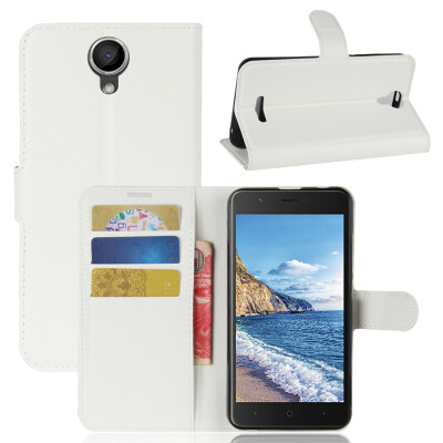 

GANGXUN Wiko Harry Case High Quality PU Leather Flip Cover Kickstand Anti-shock Wallet Case for Wiko Harry