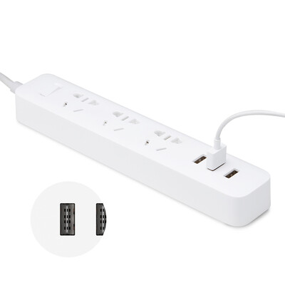 

Зеленый рис (CHING MI) +3 новый национальный стандарт три порта USB (5V 2.1A или Upside) 1,8 м Master Панель управления ссылкой вместилище экологического проса / вставленная строка / патч-панель