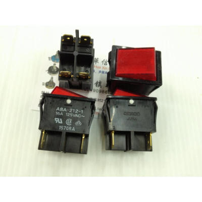 

Rocker switch 16A 125VAC