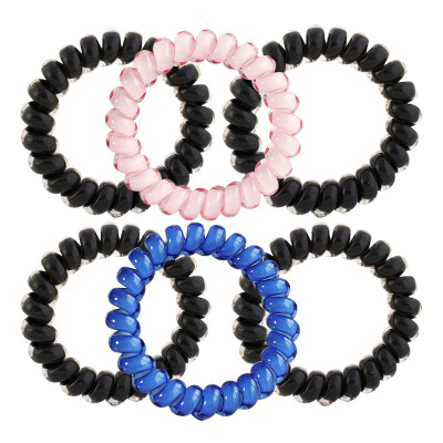 

6 multi-color equipment MF0570 head rope belt hair belt hair