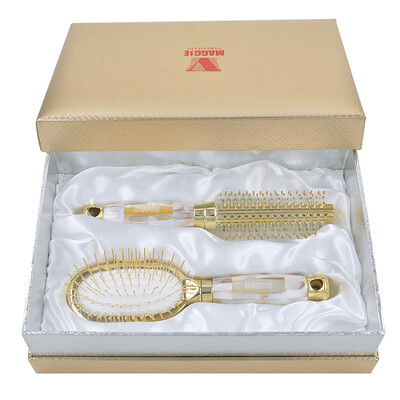 

Meijie (MAGGIE) comb air cushion comb comb shape combs shell handle gift gift box box LH2056