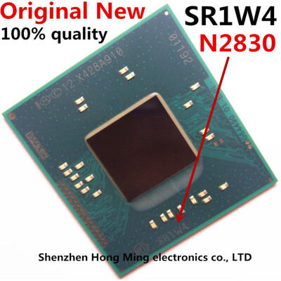 

100 New N2830 SR1W4 CPU BGA Chipset