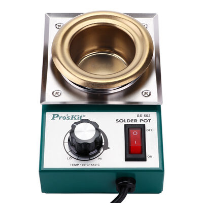 

Pojiao Pro&39skit SS-552H 200W exquisite round tin furnace melting flux 05KG