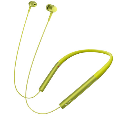 

Sony (SONY) h.ear в беспроводной MDR-EX750BT беспроводной стереогарнитурой (лимонно-желтый)