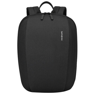 

Samsonite computer bag shoulder bag backpack light fashion leisure bag 14-inch notebook available male&female models BT8 09001 black