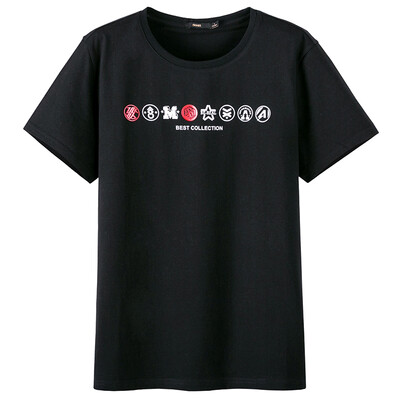 

Semir Semir short sleeve T-shirt summer cotton round neck half sleeve body clothing tide Korean version 19037001231 Chinese blue M