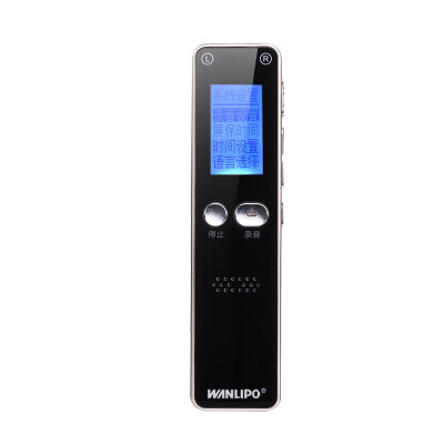 

WANLIPO Wan Li Po TF-91 gold 16G recording pen genuine micro-HD remote professional noise reduction business meeting MP3