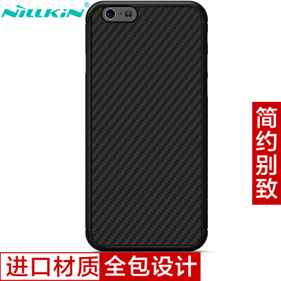 

Нил Gold (NILLKIN) iPhone6 ​​/ Apple 6 / iPhone6s волокно экрана все включен телефон случай / защитный чехол / случай мобильного телефона черный