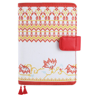 

Kinbor AMA Handbook / Calendar Notebook / Diary Handbook Blooming Silk Road DTB6162