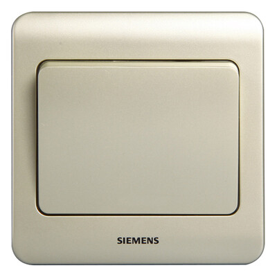 

Siemens SIEMENS 5TA02361CC133 three open dual control remote switch socket gold brown
