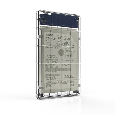 

Шо Li-тай (SEATAY) HDS2160-C 2,5-дюймовых полный прозрачного USB3.0 HDD Enclosure шата ноутбука жесткого диска Поддержка интерфейса Поддержка SSD многоточечного противоударный дизайн