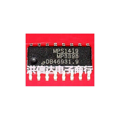 

MP3398GS-LF-Z MP3398A