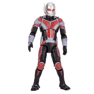 

Marvel Avengers Alliance Children&39s toy ants doll models joints movable desk Decoration 7-inch card