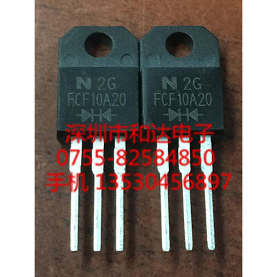 

FCF10A20 TO-220F