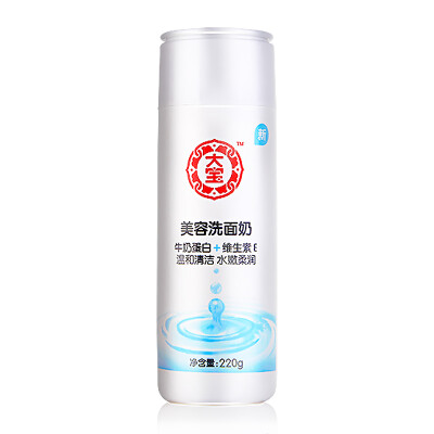 

Dabao (DaBao) Green Tea Oil Control Cleanser 100g (Cleanser gentle cleansing moisturizing refreshing men and women