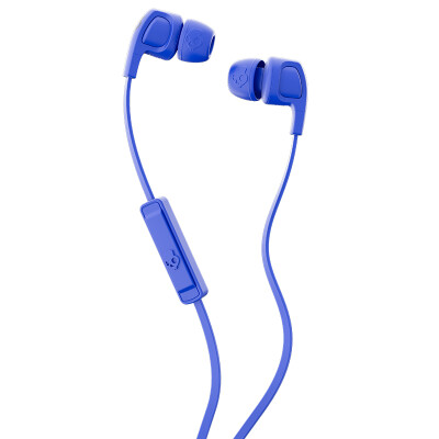 

Skullcandy SMOKIN BUD 2 S2PGY-K616 портативный телефон музыкальный телефон гарнитура синий