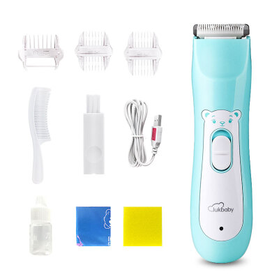 

Yun Bao baby children hair care device baby shaving device children push hair curler silent waterproof smart section electric electric hair device ceramic knife bear version