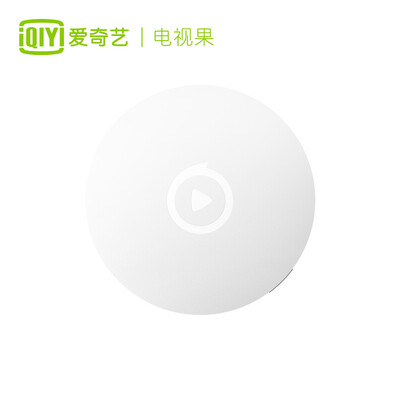 

TV fruit 3 love Qiyi intelligent network TV set-top box third-generation crystal white white cell phone screen screen Apple Andrews common including love odd art VIP card