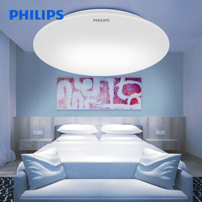 

Philips (PHILIPS) Светодиодный потолочный светильник балкон Лампа коридора коридора светлая постоянная муха 16 Вт