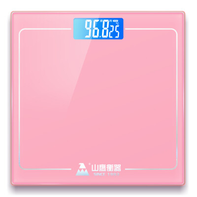 

Eagle SYE-903H-J electronic scale human scale gift scale electronic weighing body scale (dream blue