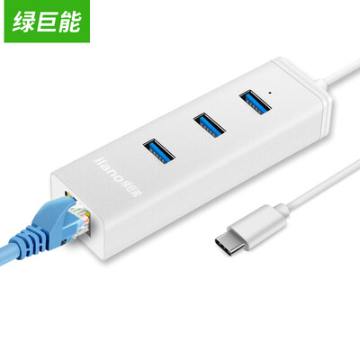 

Зеленый Juneng (Llano) Type-C разветвитель для USB Type-C Type-C карты USB3.0 Hub разветвитель Apple Macbook 12 Gigabit Ethernet и т.п. применимо