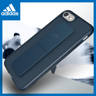 

адидас 27780 Adidas стоят TPU нескользящих наборов сопротивления Падения мобильного телефона оболочка защиты мобильных телефонов относятся к iPhone7 4.7 Yingcun синему
