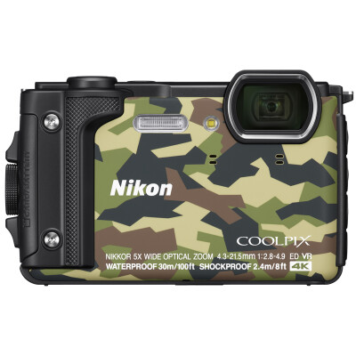 

Nikon Nikon COOLPIX W300s водонепроницаемый, ударопрочный (удар), холодостойкие, пыленепроницаемый цифровой фотоаппарат (камуфляж)