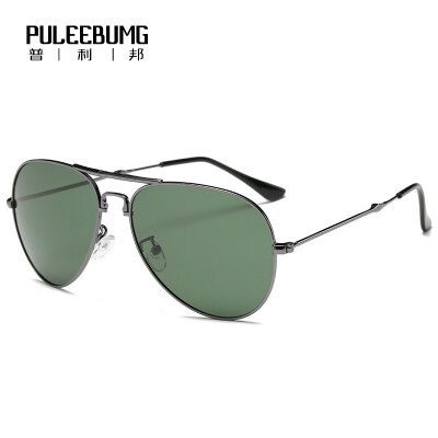 

PuLeeBumG sunglasses male sunglasses male tide can be equipped with myopic polarized driving driving driver glasses male P1025