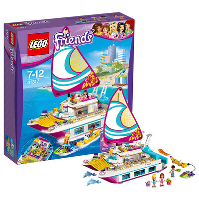 

Lego друзей Series 6 до 12 лет сердце Лейк-Сити Surf Shop 41315 LEGO детские строительные блоки игрушки
