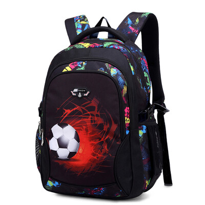 

Edison primary school bag school male 1-6 grade cool fashion super light weight loss 6-12 years old children backpack 991-1 black