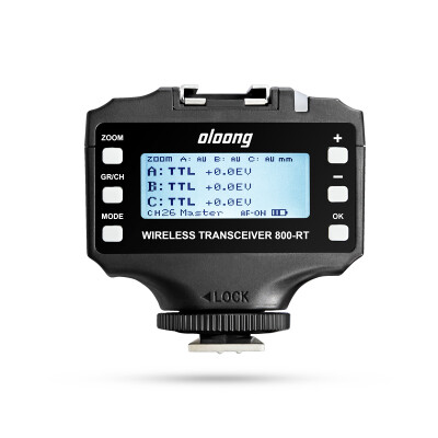 

Wolong oloong 800-RT Nikon dedicated TTL high-speed synchronous flash device 24G transceiver single package