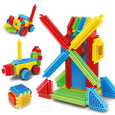 

Hibiscus angel 142 pieces of pipe blocks set of colorful intubation plastic puzzle inserted inserted into the water pipe pipe water pipe toys kindergarten children recommended three-dimensional fight block wood toys