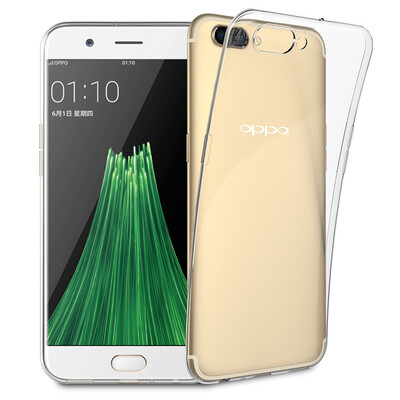 

KOOLIFE OPPOR11PLUS телефона оболочка OPPO r11 плюс прозрачного покрытия / ТП мягкой оболочка гель кремнезема сопротивления корпуса падения