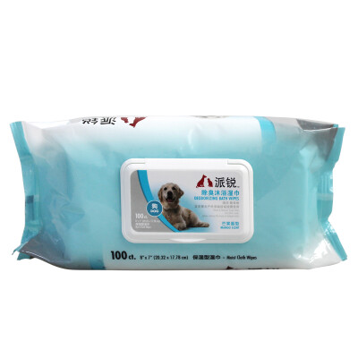 

Dispatching pet wipes cat and dog general ear wipes 100 pumping canned