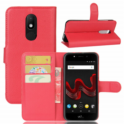 

GANGXUN Wiko Wim Lite Case High Quality PU Leather Flip Cover Kickstand Anti-shock Wallet Case for Wiko Wim Lite