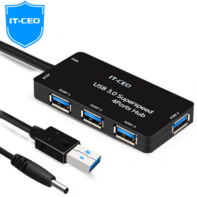 

IT-директор-алюминиевого сплава 7-ступенчатая USB3.0 разветвитель вытащили более семи расширения преобразователь интерфейса ноутбук настольные компьютеры HUB Концентратор Золотой IT-137