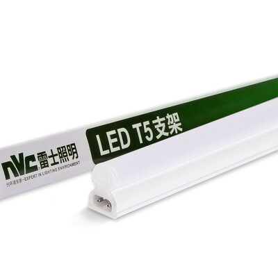 

Супермаркет] [Jingdong NVC (The NVC) NVC 1,0 м LED бестеневая лампы трубки T5 T5 интегрированный комплект кронштейн теплый белый 4