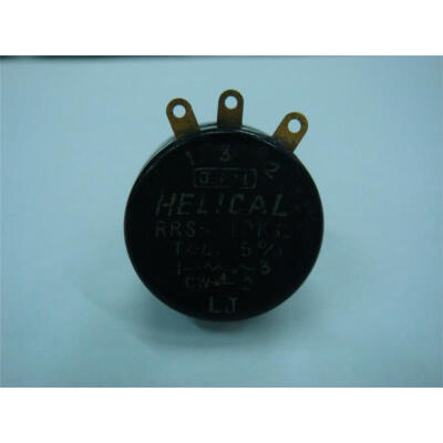 

HELICAL RRS3 10K 3 laps 10K multi-turn wirewound potentiometers illegible