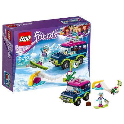 

Lego Good Friends Series 6-year-old -12-year-old ski resort ice rink 41322 children building blocks toys LEGO