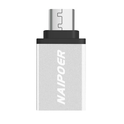 

Napier NAIPOER N-Z1 Type-C to USB30 adapter phone OTG line silver