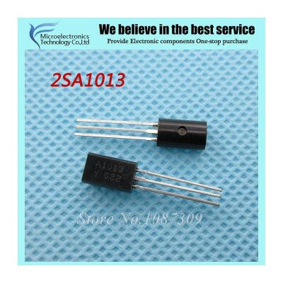 

100pcs free shipping 2SA1013 A1013 TO-92 Bipolar Transistors - BJT Transistor PNP 160V 1A new original