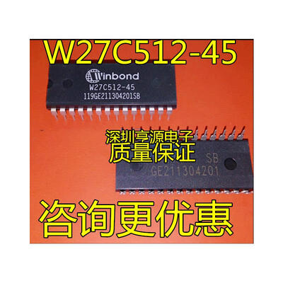 

W27C512-45 W27C512-45Z 27C512 DIP-28