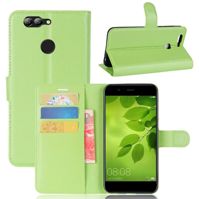 

GANGXUN Huawei Nova 2 Корпус высокого качества Кожа PU флип-обложка Kickstand Anti-shock Кошелек для Huawei Nova 2