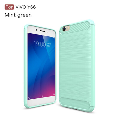 

Назад Чехол для Vivo Y66 Anti-Slippery Устойчивый к царапинам Противоударный легкий бампер для Vivo V5 Lite