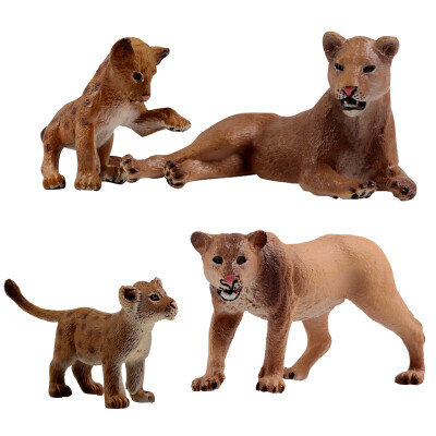 

SURPRESA V, Animal Set Toy Gift for Kids, Lion clan, 5pieces of one set