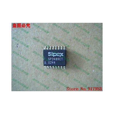 

Free shipping 10PCS 100% NEW SP3489CT