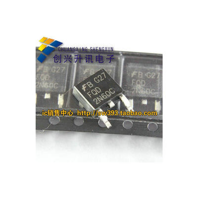 

FQD2N60C 2N60 TO-252